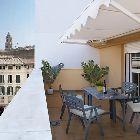 Iloftmalaga Puerta Del Mar Appartement
