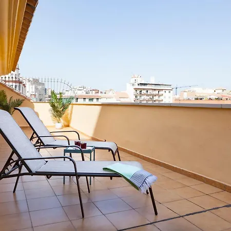 Iloftmalaga Puerta Del Mar Appartement