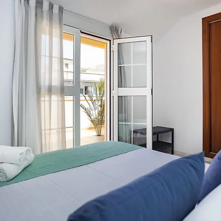 Апартаменты Iloftmalaga Puerta Del Mar Малага