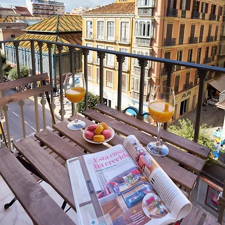 Iloftmalaga Puerta Del Mar Апартаменты