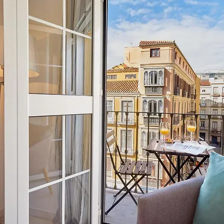Апартаменты Iloftmalaga Puerta Del Mar Малага