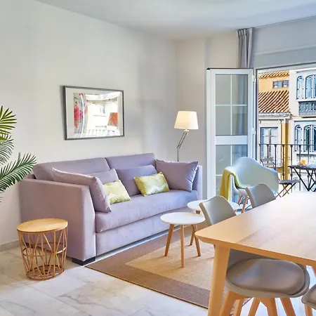 Apartment Iloftmalaga Puerta Del Mar Malaga