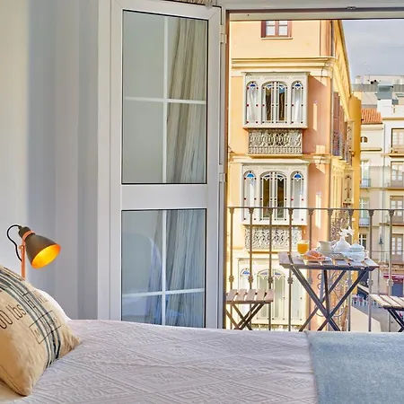 Iloftmalaga Puerta Del Mar Апартаменты Малага