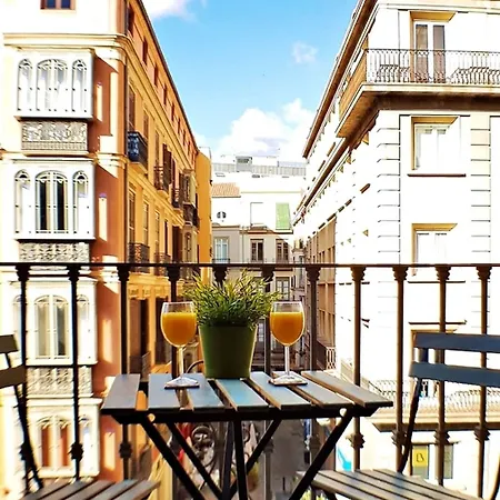 Iloftmalaga Puerta Del Mar Апартаменты Малага