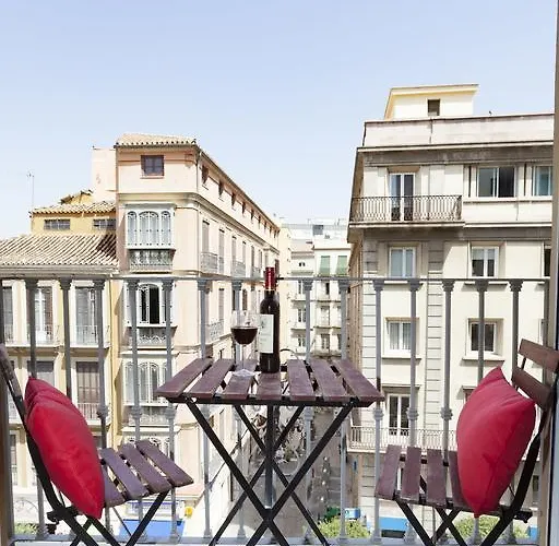 Appartement Iloftmalaga Puerta Del Mar Málaga