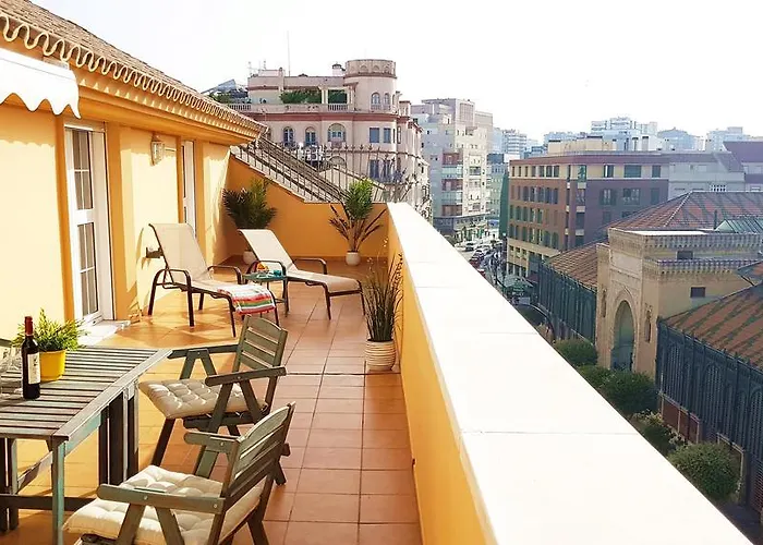 Appartement Iloftmalaga Puerta Del Mar Málaga