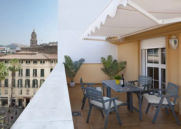 Iloftmalaga Puerta Del Mar Appartement