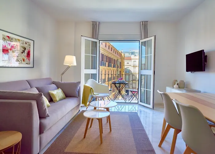 Iloftmalaga Puerta Del Mar Appartement Málaga