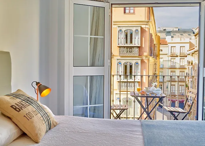 Iloftmalaga Puerta Del Mar Appartement Málaga