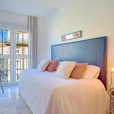 Апартаменты Iloftmalaga Puerta Del Mar