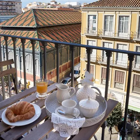 Апартаменты Iloftmalaga Puerta Del Mar *