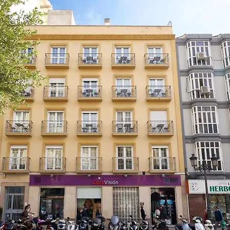 Iloftmalaga Puerta Del Mar Апартаменты